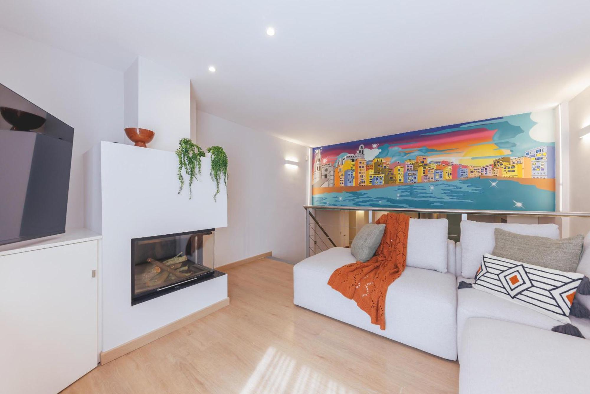 Bravissimo Hortes, 3-Bedroom Centre Apartment Жирона Экстерьер фото