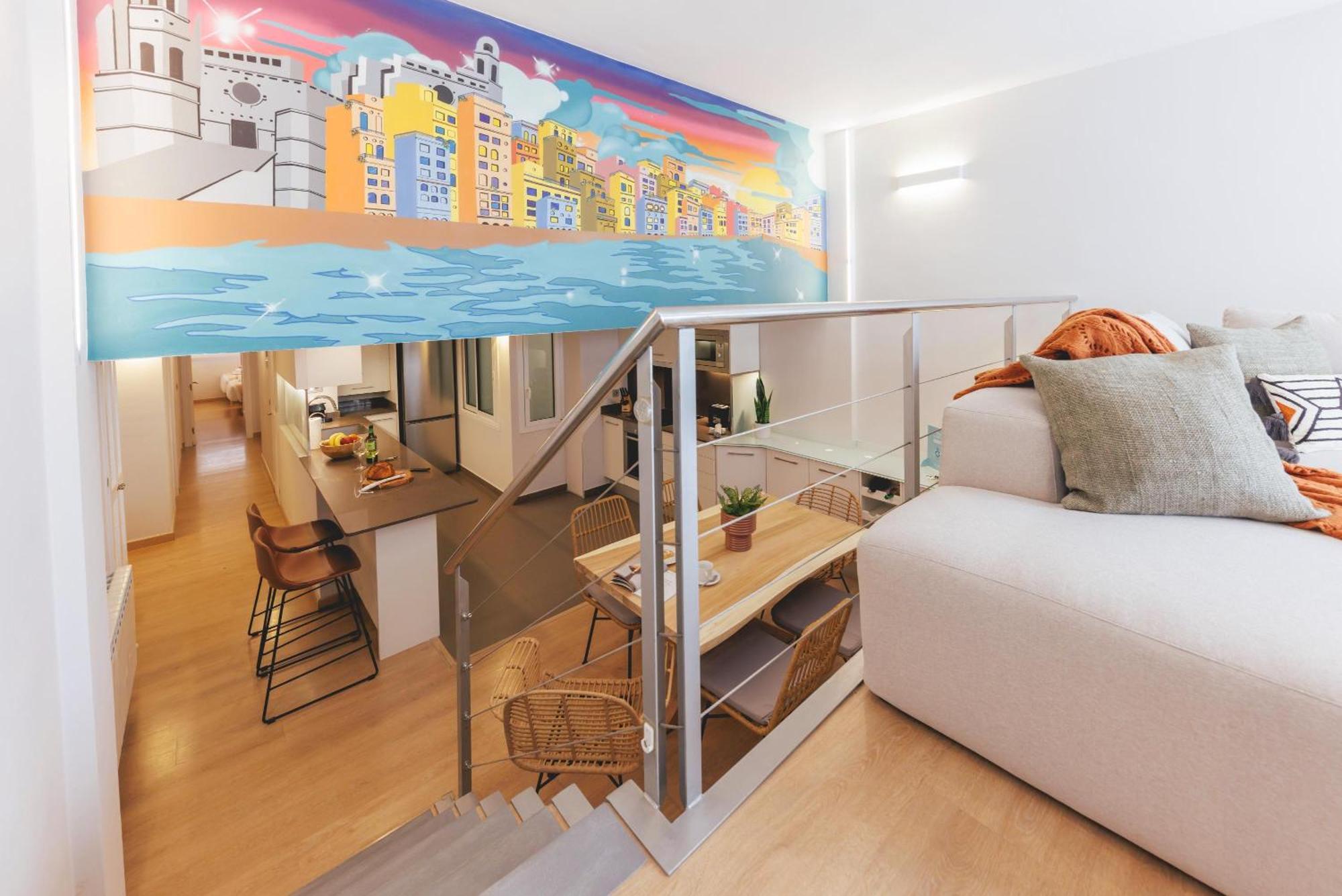 Bravissimo Hortes, 3-Bedroom Centre Apartment Жирона Экстерьер фото